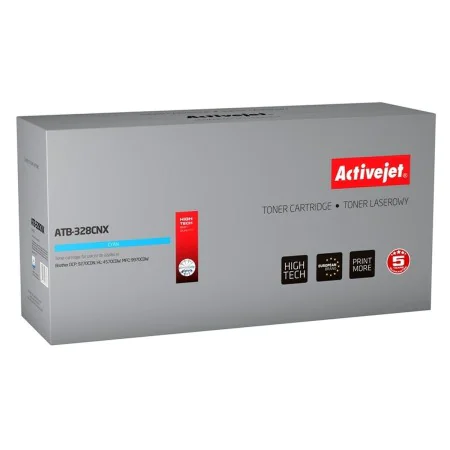 Toner Activejet ATB-328CNX Cyan de Activejet, Toners et encre pour imprimante - Réf : S9174375, Prix : 28,04 €, Remise : %