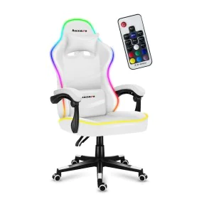 Gaming Chair Huzaro Force 4.4 RGB White by Huzaro, Gaming chairs - Ref: S9174378, Price: 137,84 €, Discount: %