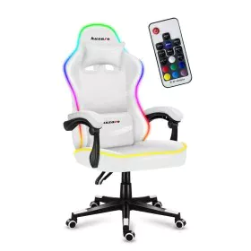 Sedia Gaming Huzaro Force 4.4 RGB Bianco di Huzaro, Sedie gaming - Rif: S9174378, Prezzo: 137,84 €, Sconto: %