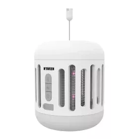 Lámpara Antimosquitos N'oveen IKN863 Blanco 7 W de N'oveen, Control de insectos - Ref: S9174826, Precio: 22,31 €, Descuento: %