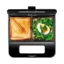 Sandwichmaker Mpm MOP-48M Schwarz 750 W von Mpm, Sandwichtoaster - Ref: S9175012, Preis: 17,64 €, Rabatt: %