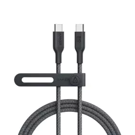 Cable USB Anker A80F6H11 Negro/Gris 1,8 m de Anker, Cables USB - Ref: S9175045, Precio: 24,74 €, Descuento: %