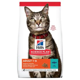 Comida para gato Hill's SP Adult Tuna Peixe 3 Kg de Hill's, Seca - Ref: S9175079, Preço: 33,38 €, Desconto: %