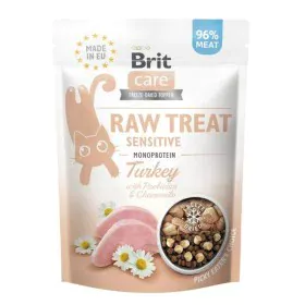 Collation pour Chat Brit Care Raw Treat Sensitive Dinde 40 g de Brit, Snacks - Réf : S9175083, Prix : 5,87 €, Remise : %