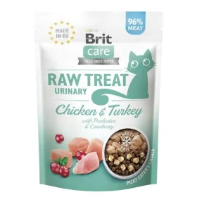 Snack for Cats Brit Care Raw Treat Urinary Chicken 40 g by Brit, Treats - Ref: S9175084, Price: 6,47 €, Discount: %