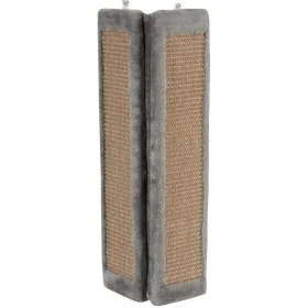 Scratching Post for Cats Zolux 504042GRI Grey Wood Sisal 58 cm by Zolux, Scratching barrels - Ref: S9175086, Price: 19,52 €, ...