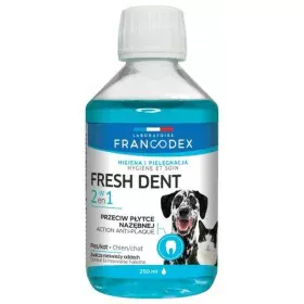 Colluttorio Francodex Fresh dent 250 ml Gatto Cane di Francodex, Cura dei denti - Rif: S9175124, Prezzo: 9,15 €, Sconto: %