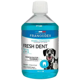 Bain de Bouche Francodex Fresh dent 500 ml Chat Chien de Francodex, Soins dentaires - Réf : S9175125, Prix : 12,11 €, Remise : %