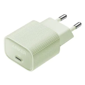 Chargeur mural Anker 511 Nano 4 Vert 30 W (1 Unité) de Anker, Chargeurs - Réf : S9175240, Prix : 32,32 €, Remise : %