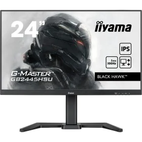 Écran Iiyama GB2445HSU-B1 Full HD 24" 100 Hz de Iiyama, Ecrans PC - Réf : S9175279, Prix : 156,59 €, Remise : %