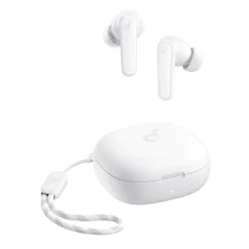 Auriculares Bluetooth com microfone Soundcore R50i Branco de Soundcore, Auriculares com microfones - Ref: S9175346, Preço: 52...