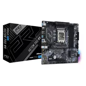 Carte Mère ASRock H670M PRO RS LGA 1700 INTEL H670 de ASRock, Cartes mères - Réf : S9175351, Prix : 136,25 €, Remise : %