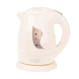 Kettle Adler AD 08b Beige Plastic 850 W 1 L by Adler, Electric Kettles - Ref: S9183062, Price: 14,59 €, Discount: %