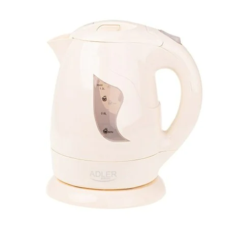 Kettle Adler AD 08b Beige Plastic 850 W 1 L by Adler, Electric Kettles - Ref: S9183062, Price: 14,77 €, Discount: %