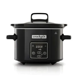 Cuisinière à cuisson lente Crock-Pot CSC061X de Crock-Pot, Mijoteuses - Réf : S9183081, Prix : 54,51 €, Remise : %