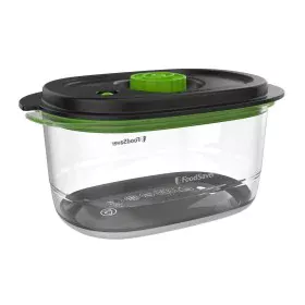 Boîte à lunch Foodsaver FFC022X Noir Transparent Plastique 1,2 L de Foodsaver, Stockage des aliments - Réf : S9183092, Prix :...