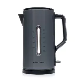 Kettle Kohersen Matt A451 Grey 3000 W 1,7 L by Kohersen, Electric Kettles - Ref: S9183097, Price: 52,85 €, Discount: %