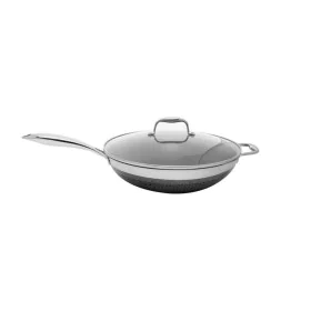 Pan Kohersen 71111 Black Silver Stainless steel Aluminium Ø 32 cm by Kohersen, Frying Pans - Ref: S9183099, Price: 131,33 €, ...