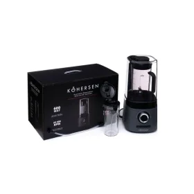 Cup Blender Kohersen 71097 Anthracite 600 W 80 kpa 600 ml by Kohersen, Cup and hand blenders - Ref: S9183100, Price: 102,15 €...