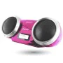 Altifalante Bluetooth Portátil Adler CR 1139 p Cor de Rosa de Adler, Auriculares portáteis e altifalantes com porta dock - Re...