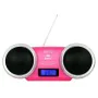 Altifalante Bluetooth Portátil Adler CR 1139 p Cor de Rosa de Adler, Auriculares portáteis e altifalantes com porta dock - Re...