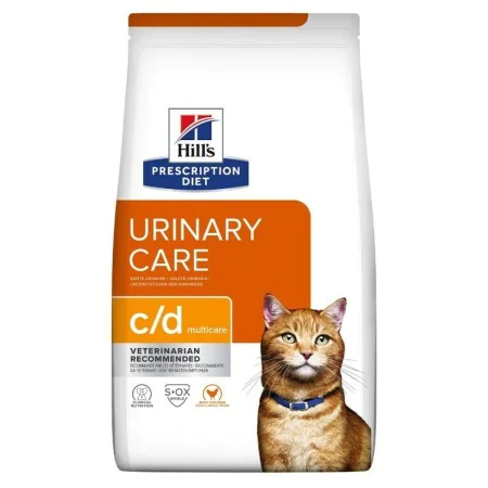 Aliments pour chat Hill's PD C/D Urinary Care Poulet 3 Kg de Hill's, Sèche - Réf : S9183143, Prix : 42,13 €, Remise : %