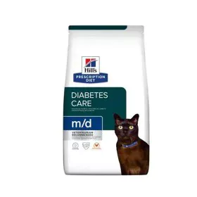 Cat food Hill's Diabetes Care Chicken 3 Kg by Hill's, Dry - Ref: S9183146, Price: 45,21 €, Discount: %