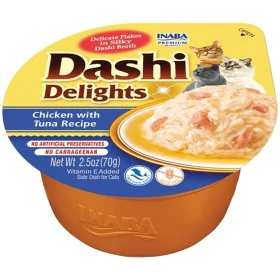 Collation pour Chat Inaba Dashi Delights Poulet 70 g de Inaba, Snacks - Réf : S9183148, Prix : 2,55 €, Remise : %