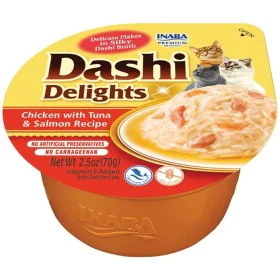 Snack para Gatos Inaba Dashi Delights Pollo 70 g de Inaba, Snacks - Ref: S9183149, Precio: 2,55 €, Descuento: %