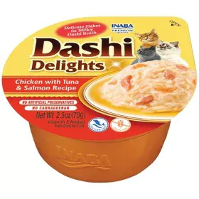 Collation pour Chat Inaba Dashi Delights Poulet 70 g de Inaba, Snacks - Réf : S9183149, Prix : 2,55 €, Remise : %