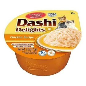 Snack para Gatos Inaba Dashi Delights Pollo 70 g de Inaba, Snacks - Ref: S9183151, Precio: 2,55 €, Descuento: %