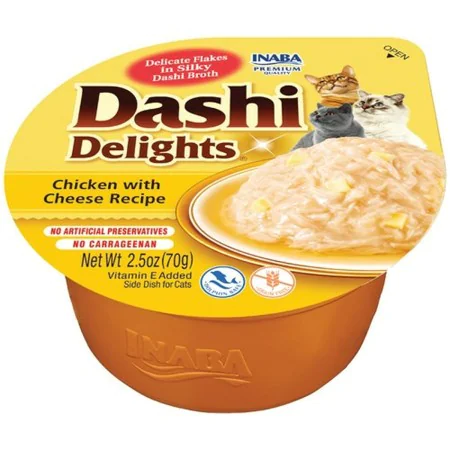 Snack for Cats Inaba Dashi Delights Chicken 70 g by Inaba, Treats - Ref: S9183153, Price: 2,52 €, Discount: %