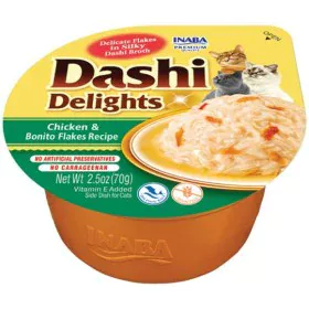 Lanche para Gato Inaba Dashi Delights Frango 70 g de Inaba, Snacks - Ref: S9183154, Preço: 2,52 €, Desconto: %