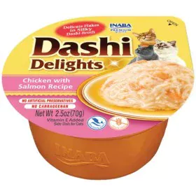 Collation pour Chat Inaba Dashi Delights Poulet 70 g de Inaba, Snacks - Réf : S9183155, Prix : 2,55 €, Remise : %