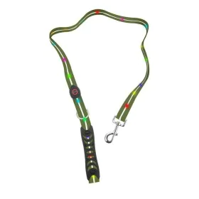 Dog Lead Doggy Village MT7122 Dark green 1,2 m LED Light by Doggy Village, Leads - Ref: S9183164, Price: 12,38 €, Discount: %