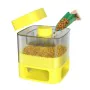 Comedouro para Cão Doggy Village Auto-Buffet Amarelo ABS 50 x 28 x 50 cm de Doggy Village, Pratos de viagem - Ref: S9183172, ...