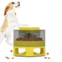 Comedero para Perro Doggy Village Auto-Buffet Amarillo ABS 50 x 28 x 50 cm de Doggy Village, Platos de viaje - Ref: S9183172,...