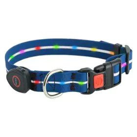 Dog collar Doggy Village MT7113 Blue 60 cm LED by Doggy Village, Collars - Ref: S9183178, Price: 10,90 €, Discount: %