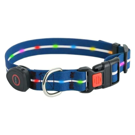 Dog collar Doggy Village MT7113 Blue 60 cm LED by Doggy Village, Collars - Ref: S9183178, Price: 10,84 €, Discount: %