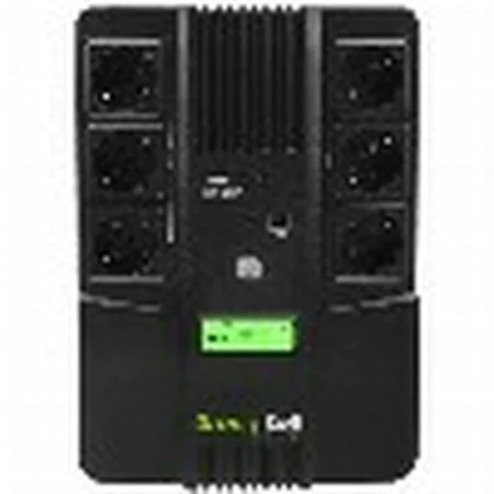 Uninterruptible Power Supply System Interactive UPS Green Cell UPS06 360 W by Green Cell, Uninterrupted Power Supplies - Ref:...