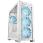 Boîtier ATX semi-tour Asus TUF GAMING GT302 TG ARGB Blanc Multicouleur de Asus, Boîtiers pour ordinateurs de bureau - Réf : S...