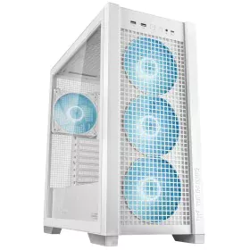 Case computer desktop ATX Asus TUF GAMING GT302 TG ARGB Bianco Multicolore di Asus, Case computer desktop - Rif: S9185317, Pr...