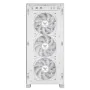 Boîtier ATX semi-tour Asus TUF GAMING GT302 TG ARGB Blanc Multicouleur de Asus, Boîtiers pour ordinateurs de bureau - Réf : S...