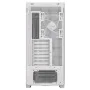 Boîtier ATX semi-tour Asus TUF GAMING GT302 TG ARGB Blanc Multicouleur de Asus, Boîtiers pour ordinateurs de bureau - Réf : S...