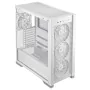 Boîtier ATX semi-tour Asus TUF GAMING GT302 TG ARGB Blanc Multicouleur de Asus, Boîtiers pour ordinateurs de bureau - Réf : S...