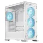 Boîtier ATX semi-tour Asus TUF GAMING GT302 TG ARGB Blanc Multicouleur de Asus, Boîtiers pour ordinateurs de bureau - Réf : S...