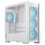 Boîtier ATX semi-tour Asus TUF GAMING GT302 TG ARGB Blanc Multicouleur de Asus, Boîtiers pour ordinateurs de bureau - Réf : S...