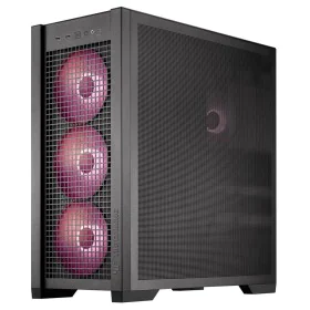 Boîtier ATX semi-tour Asus TUF GAMING GT302 TG ARGB Noir Multicouleur de Asus, Boîtiers pour ordinateurs de bureau - Réf : S9...