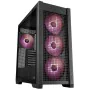 Boîtier ATX semi-tour Asus TUF GAMING GT302 TG ARGB Noir Multicouleur de Asus, Boîtiers pour ordinateurs de bureau - Réf : S9...