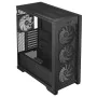 Boîtier ATX semi-tour Asus TUF GAMING GT302 TG ARGB Noir Multicouleur de Asus, Boîtiers pour ordinateurs de bureau - Réf : S9...